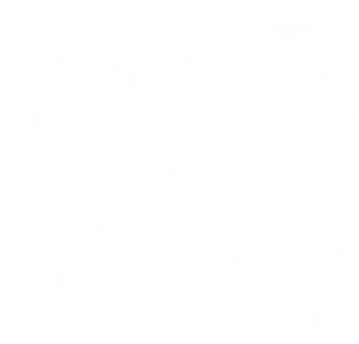 Twinkling Stars Illustration